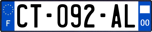 CT-092-AL