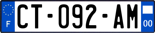 CT-092-AM