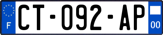 CT-092-AP