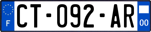 CT-092-AR