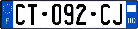 CT-092-CJ