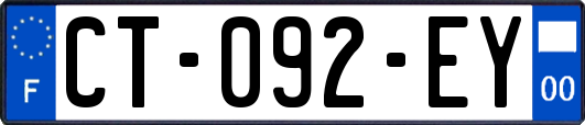 CT-092-EY