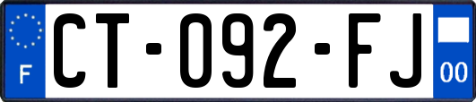 CT-092-FJ