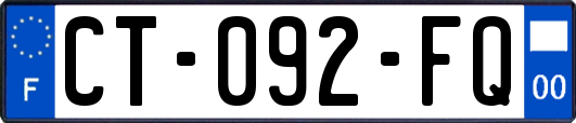 CT-092-FQ