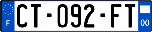 CT-092-FT