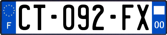CT-092-FX