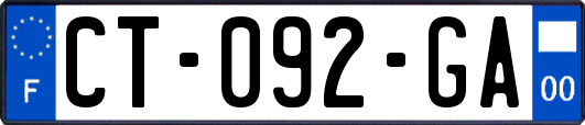 CT-092-GA