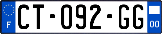 CT-092-GG