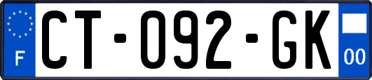 CT-092-GK
