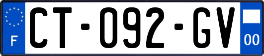 CT-092-GV