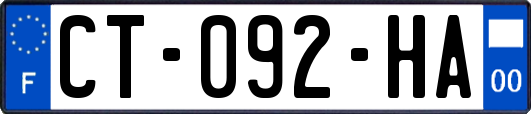 CT-092-HA