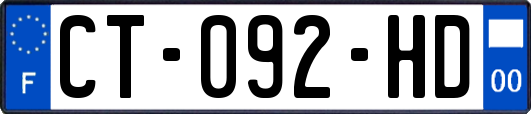 CT-092-HD