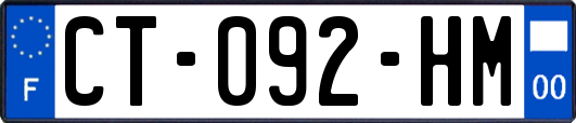 CT-092-HM