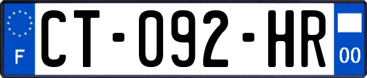 CT-092-HR