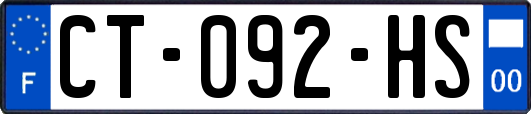 CT-092-HS