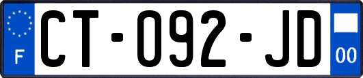 CT-092-JD