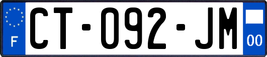 CT-092-JM