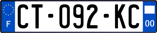 CT-092-KC