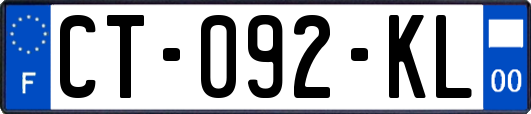 CT-092-KL