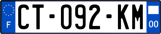 CT-092-KM