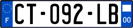 CT-092-LB