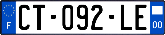 CT-092-LE