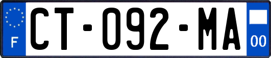 CT-092-MA
