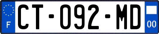 CT-092-MD