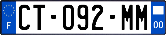 CT-092-MM