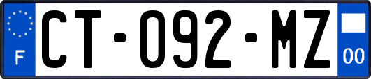 CT-092-MZ