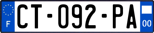 CT-092-PA
