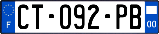 CT-092-PB