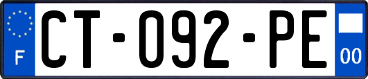 CT-092-PE