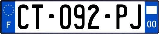 CT-092-PJ