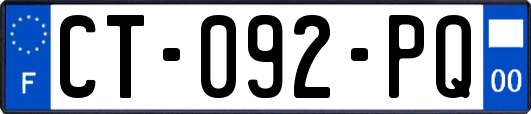 CT-092-PQ