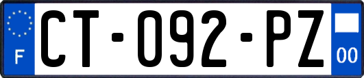 CT-092-PZ
