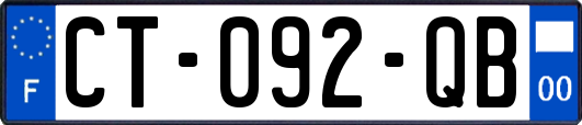 CT-092-QB