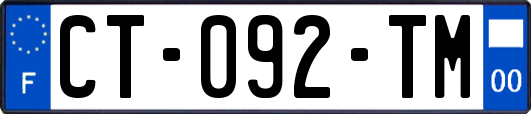 CT-092-TM