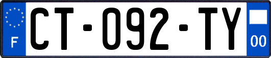 CT-092-TY