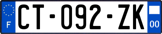 CT-092-ZK