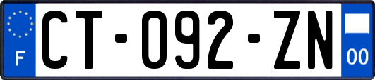 CT-092-ZN