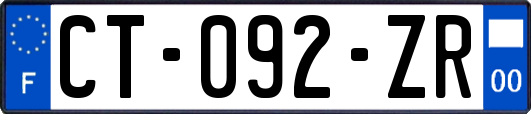 CT-092-ZR