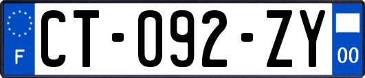 CT-092-ZY