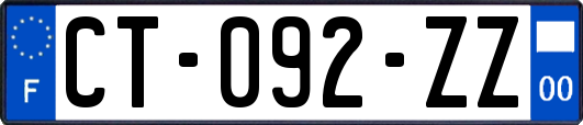 CT-092-ZZ