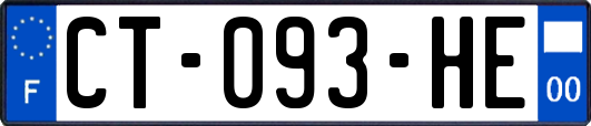 CT-093-HE