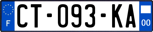 CT-093-KA