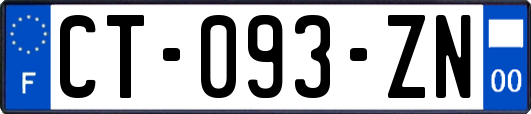 CT-093-ZN