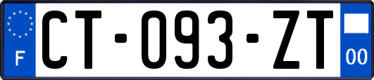 CT-093-ZT