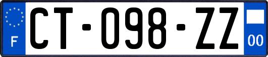 CT-098-ZZ