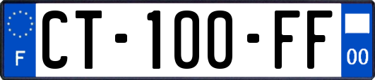 CT-100-FF